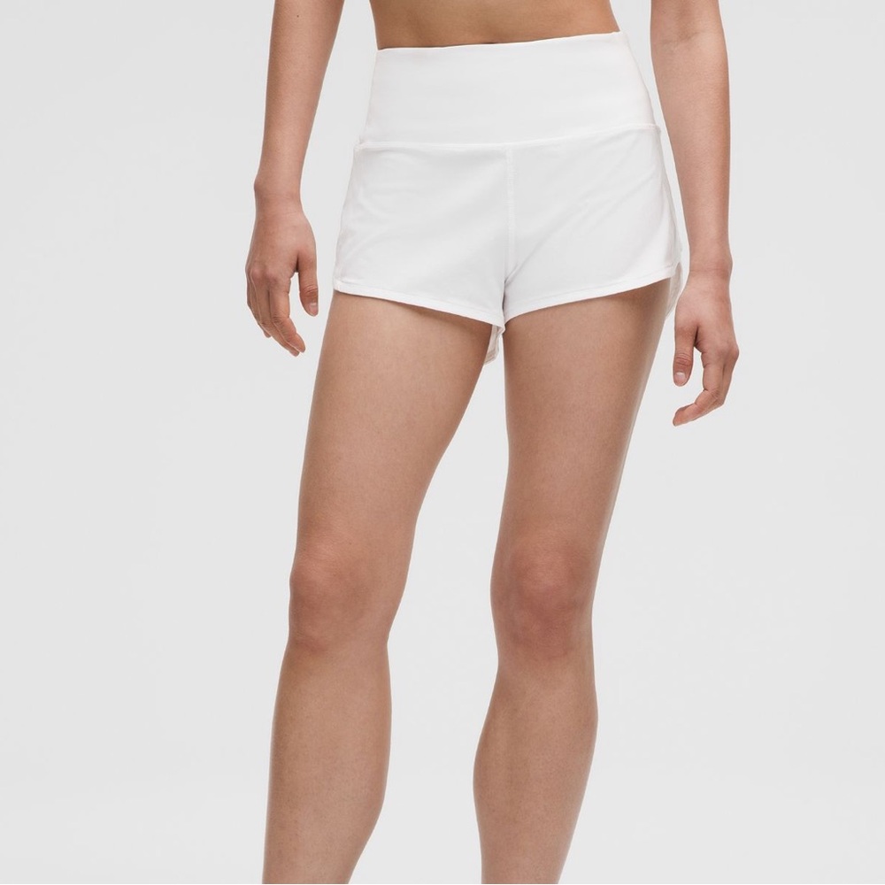 Lululemon Athletica Gray Athletic Shorts Lightweight Performance